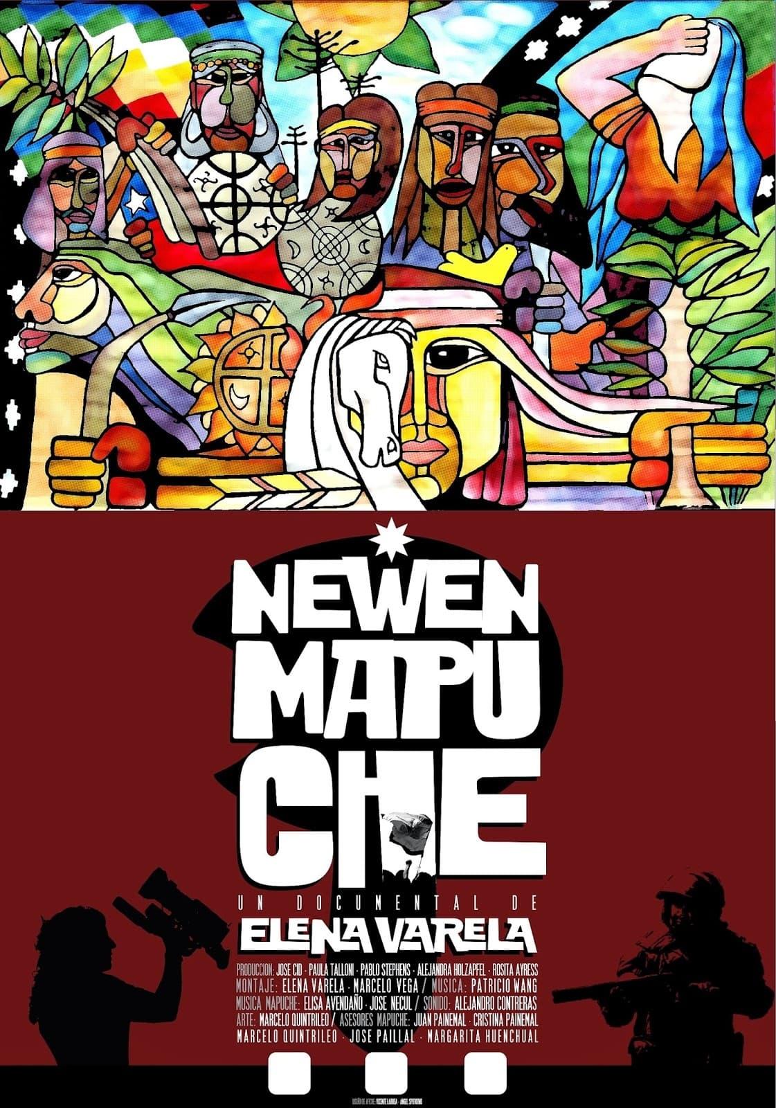 Newen Mapuche, la fuerza de la gente de la tierra poster