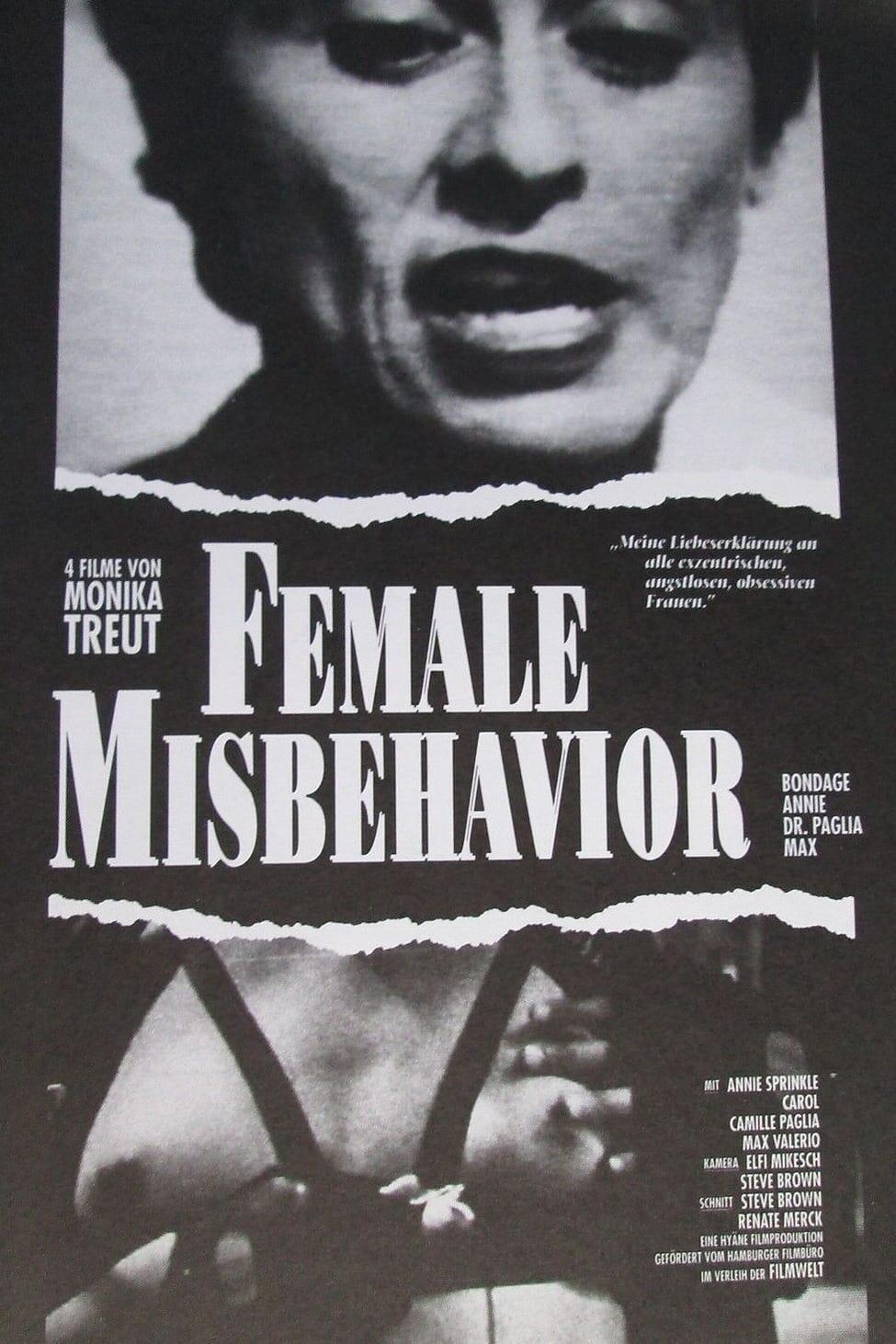 Female Misbehavior poster