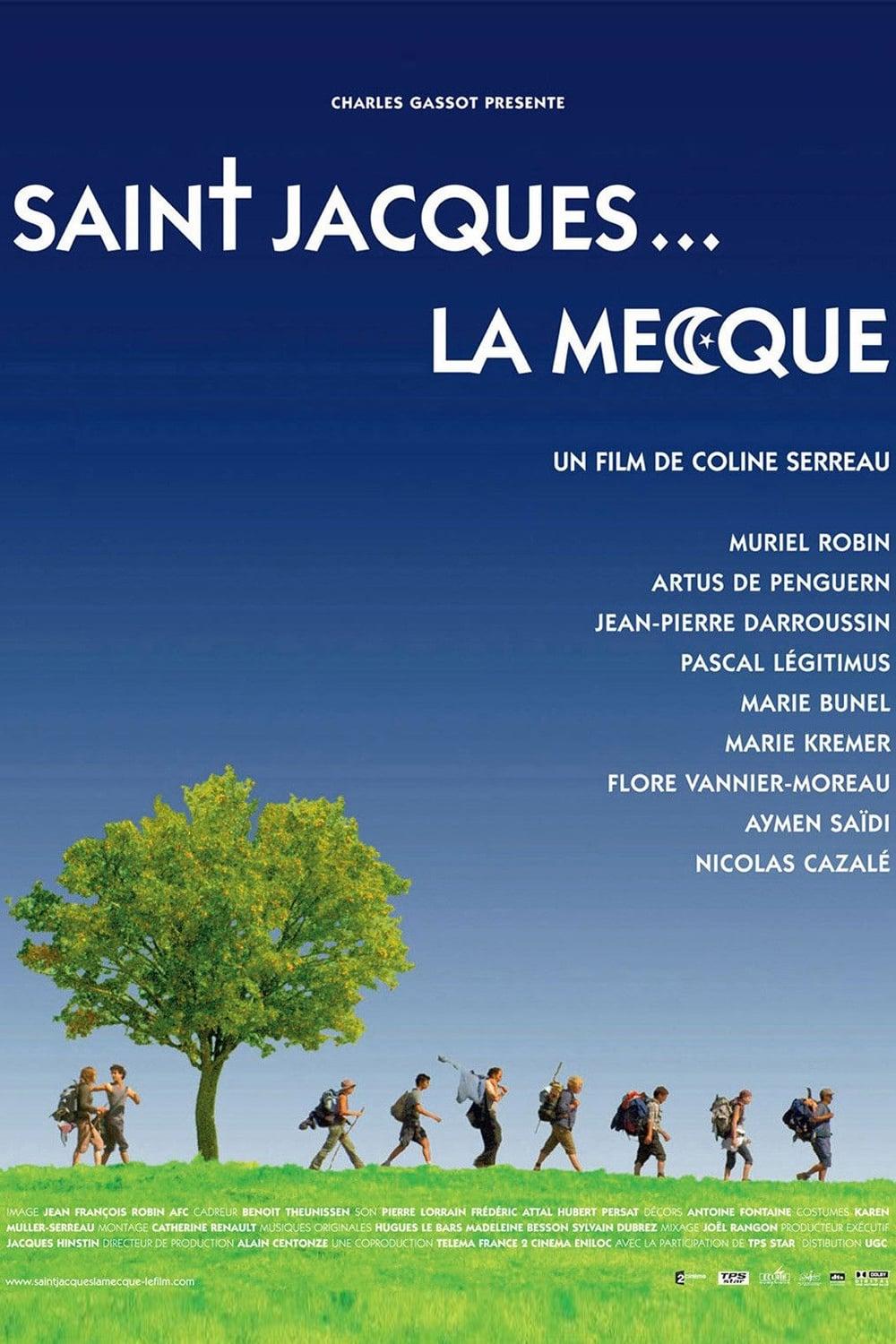 Saint Jacques ... Pilgern auf Französisch poster