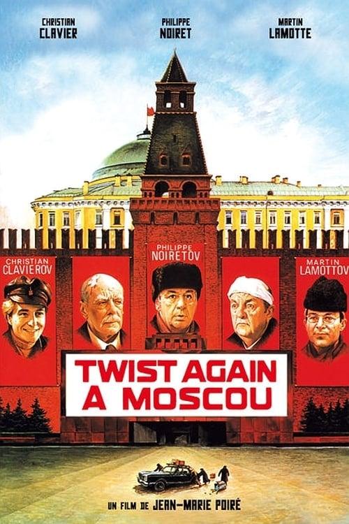 Twist Again in Moskau poster