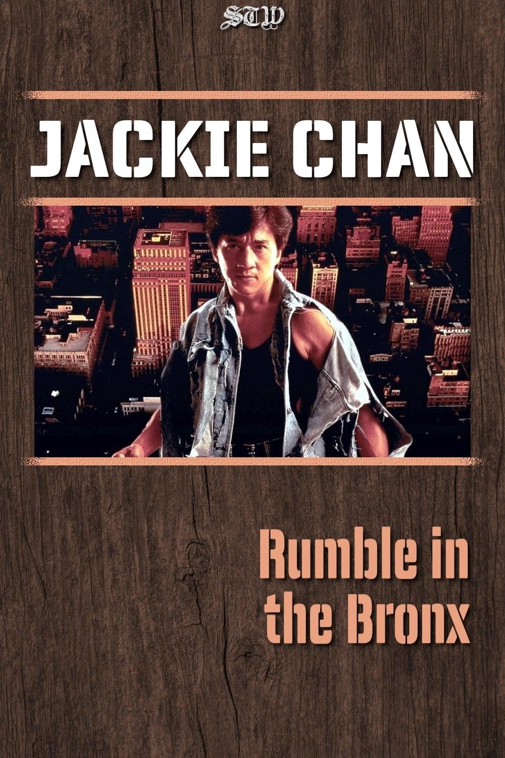 Rumble in the Bronx poster