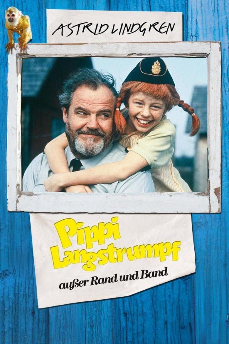 Pippi außer Rand und Band poster
