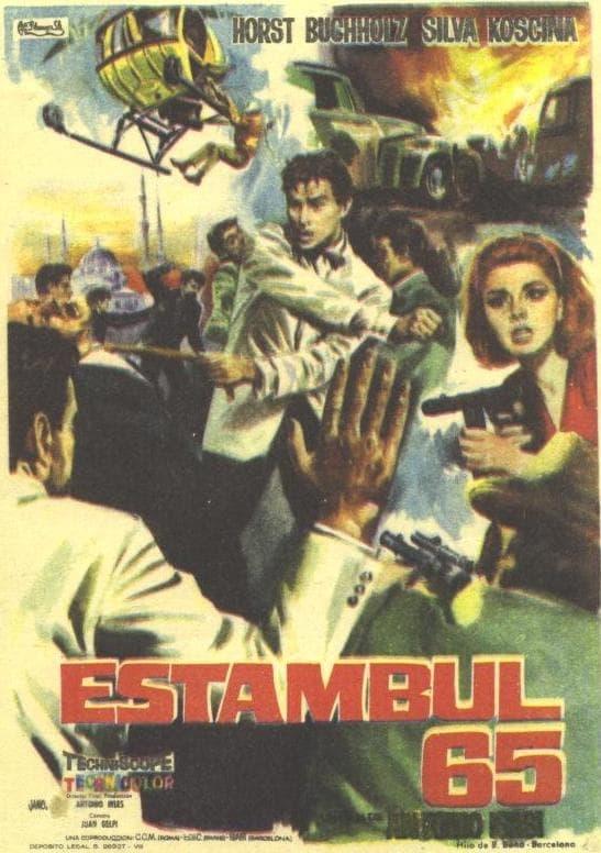 Unser Mann in Istanbul poster