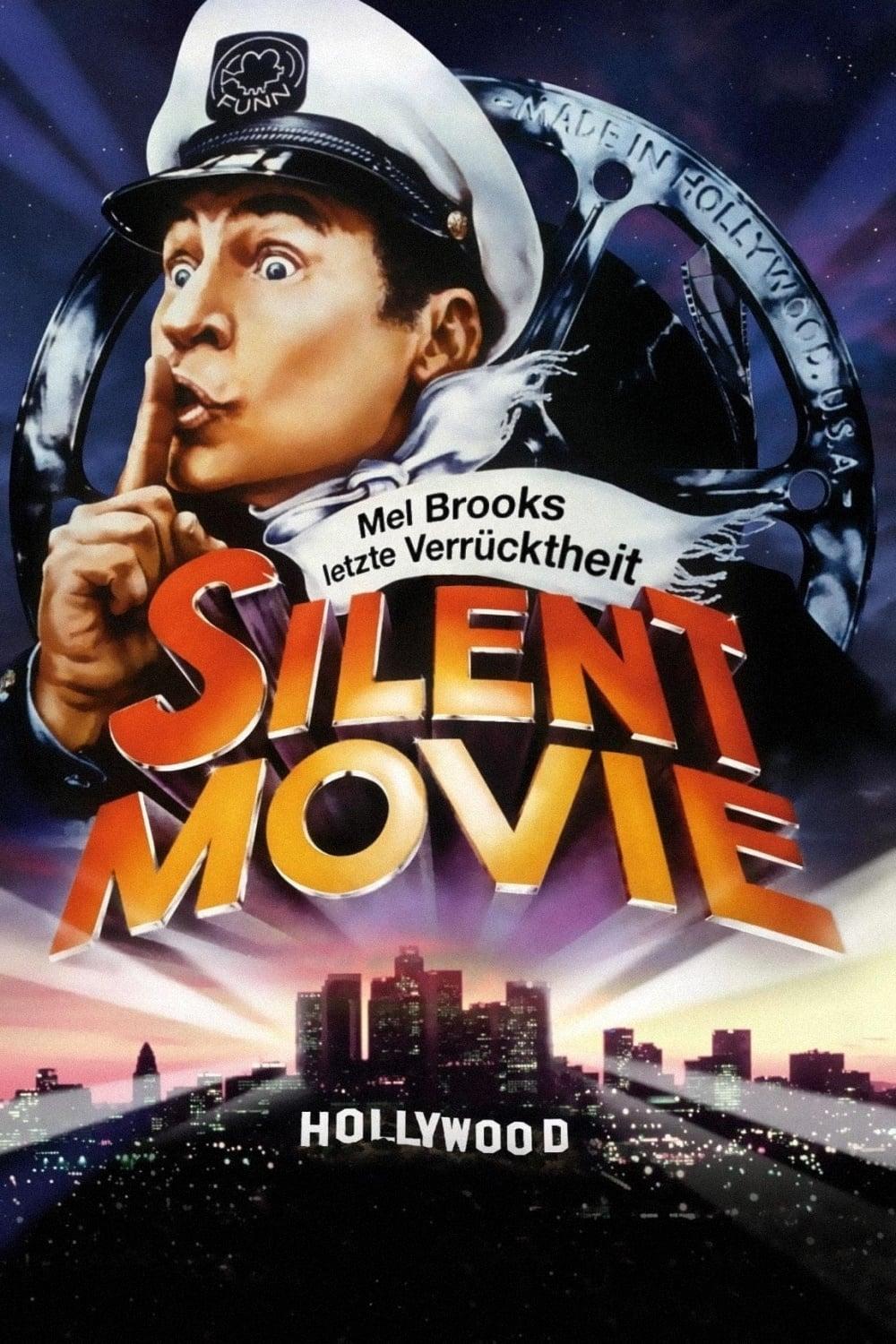 Mel Brooks' letzte Verrücktheit: Silent Movie poster