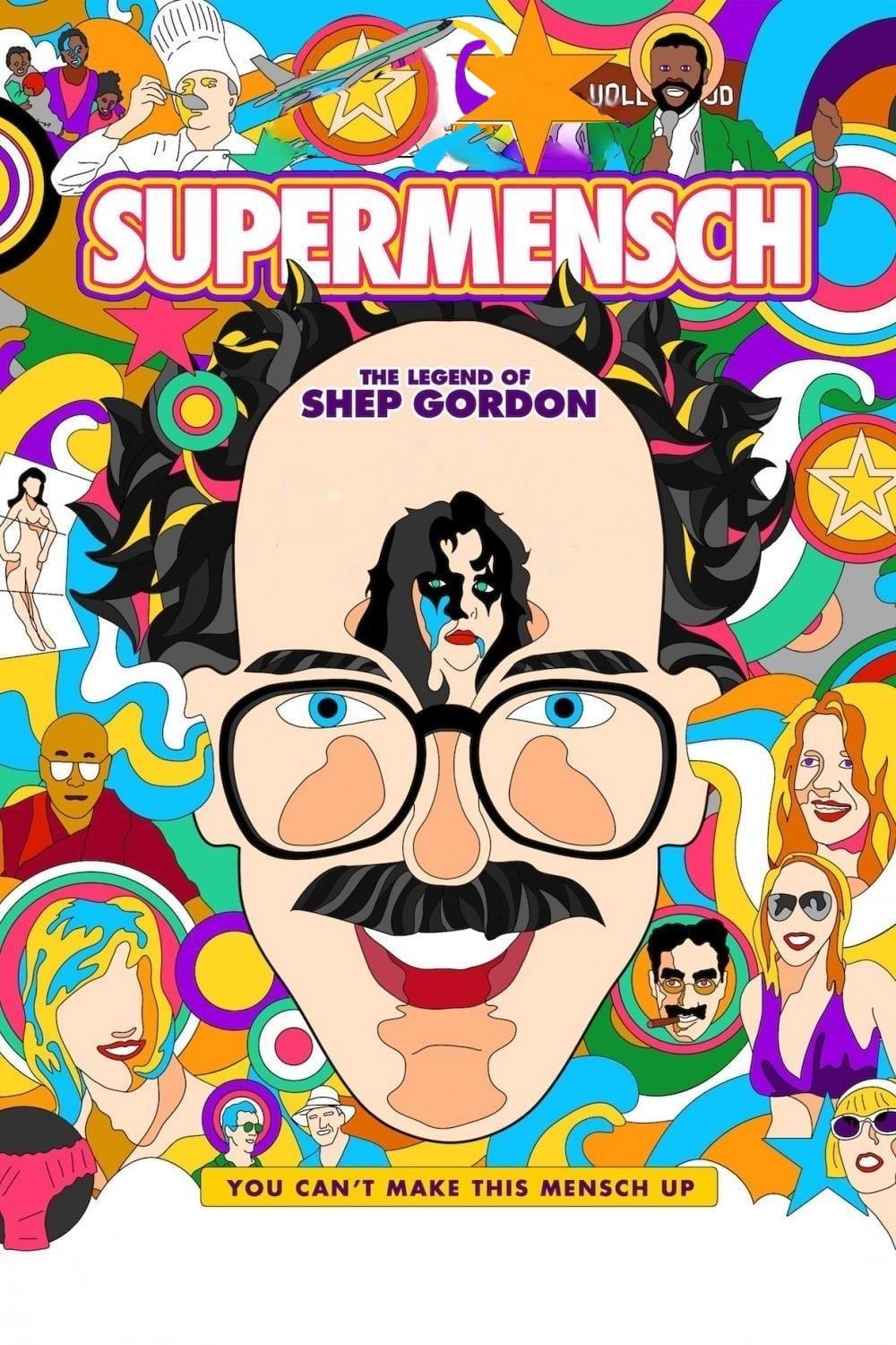 Supermensch - Wer ist Shep Gordon? poster