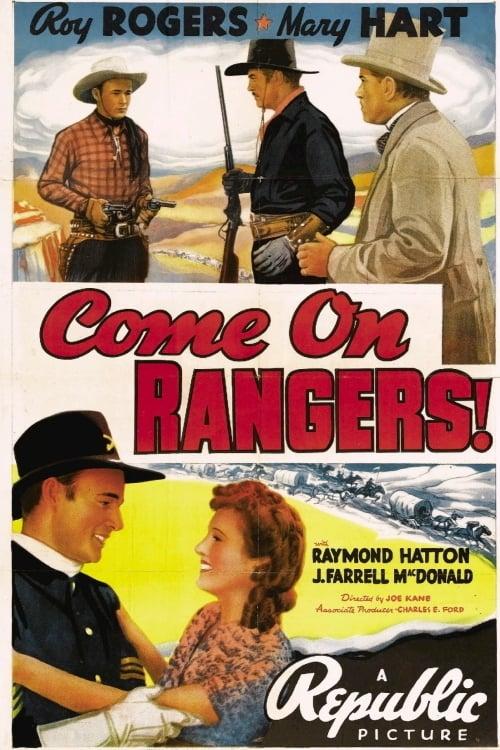Come On, Rangers poster