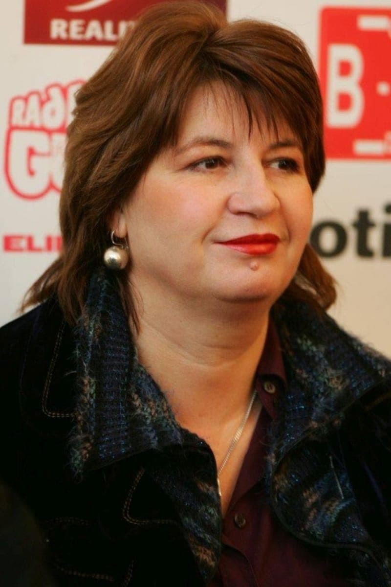 Magda Catone | Mrs. Iordache