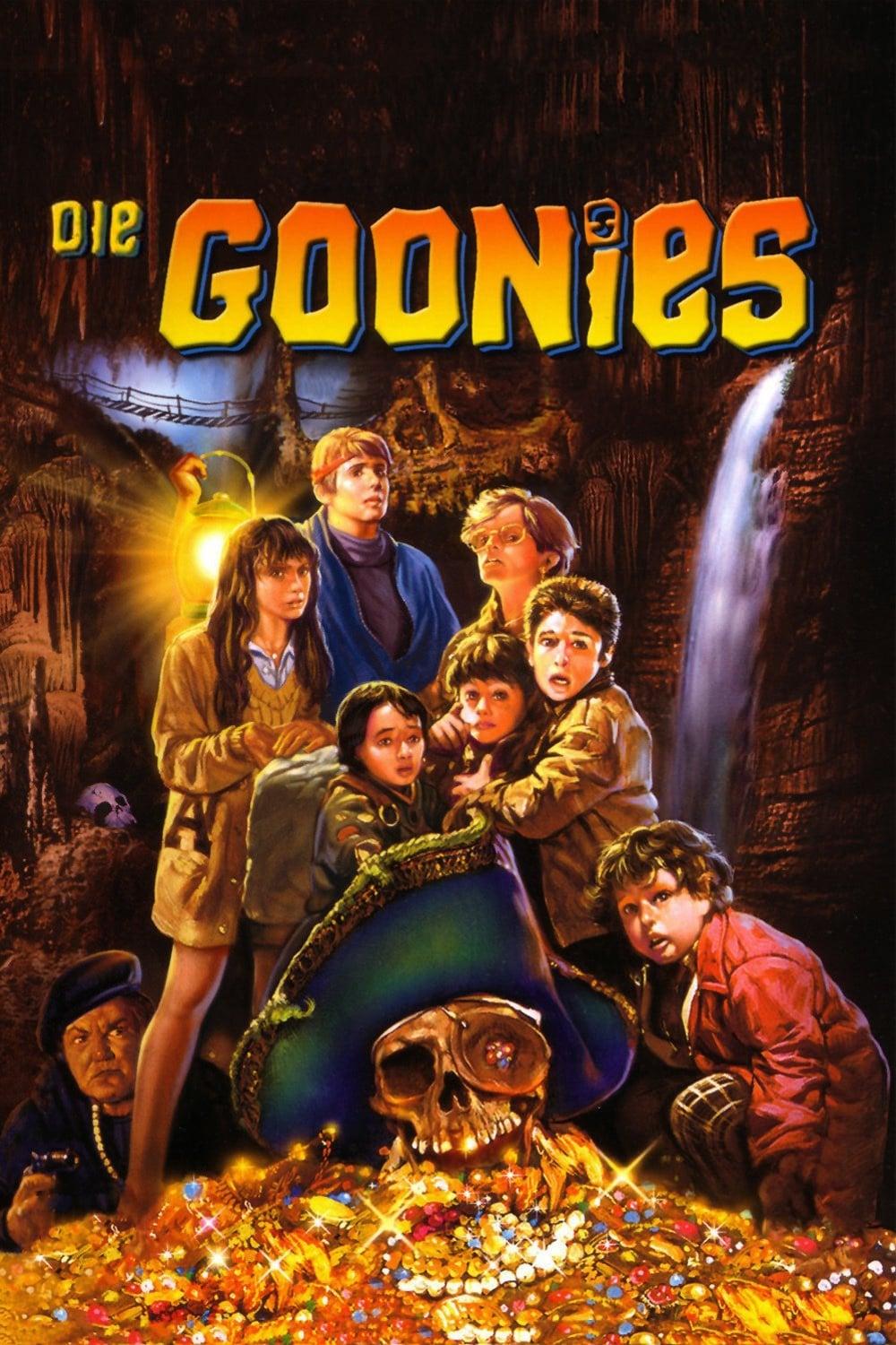 Die Goonies poster