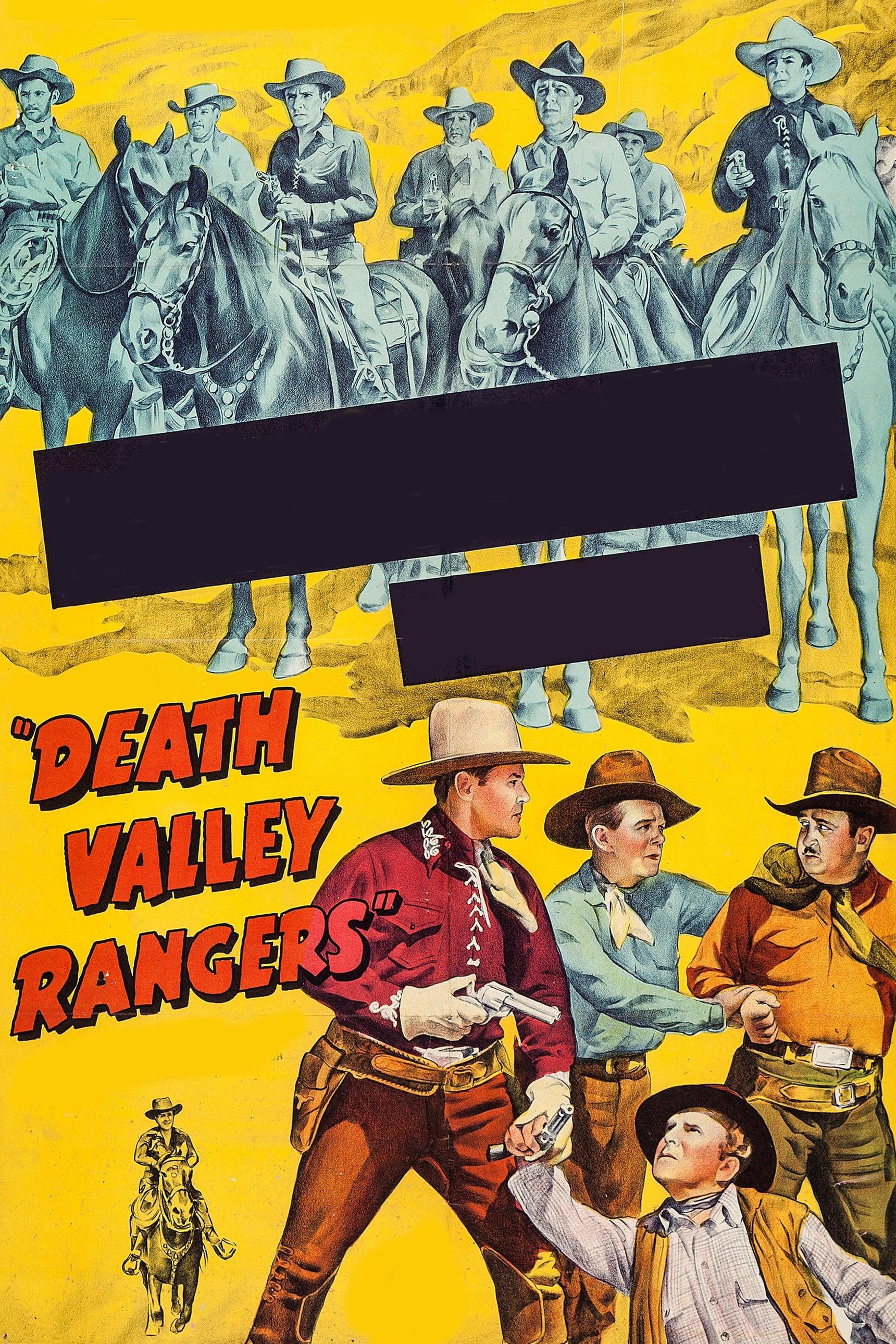 Death Valley Rangers poster