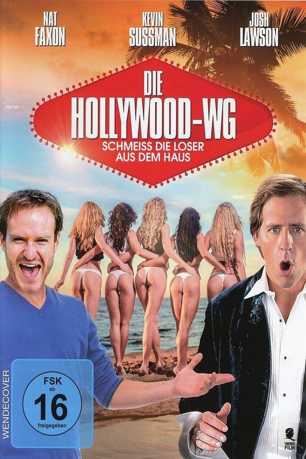 Die Hollywood-WG poster