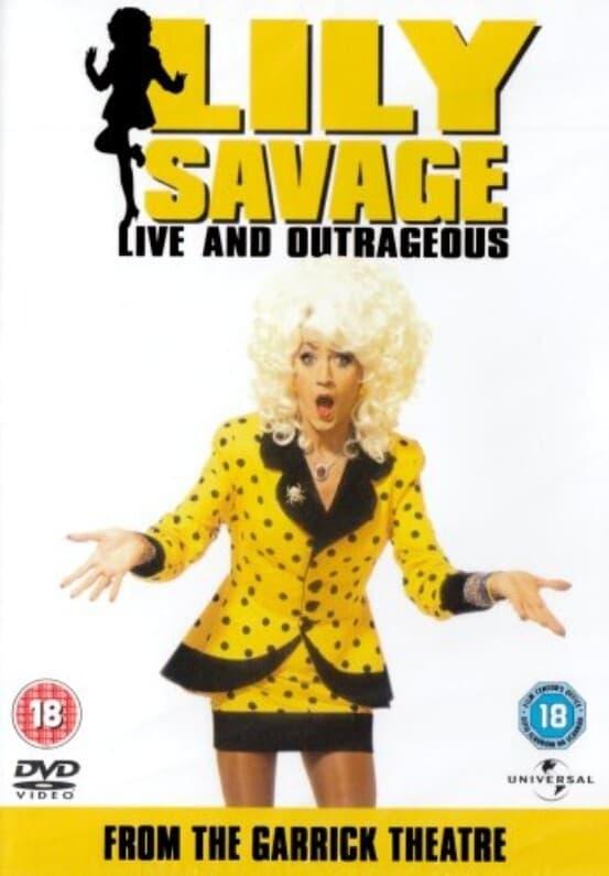 Lily Savage: Live And Outrageous poster