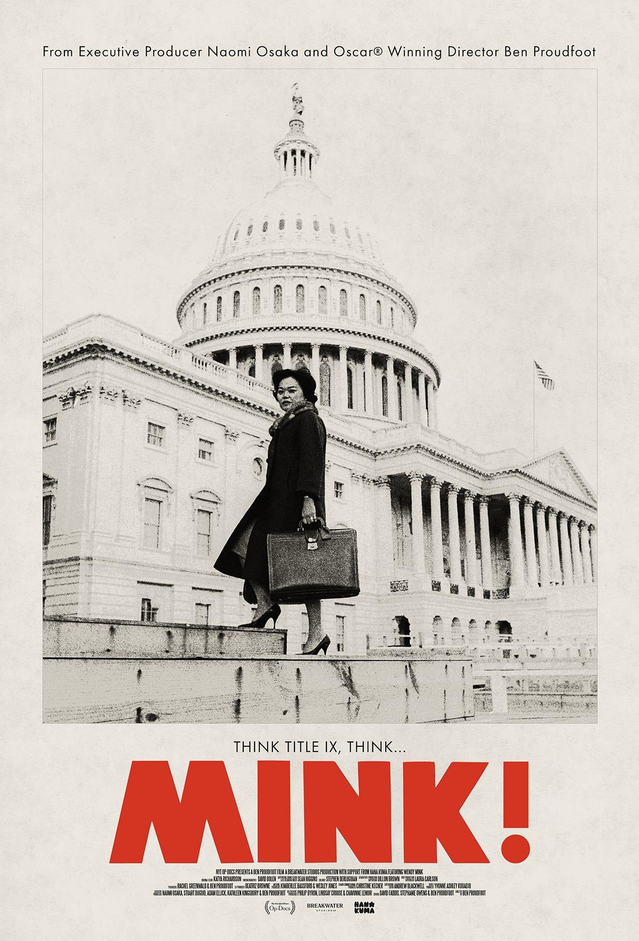 MINK! poster