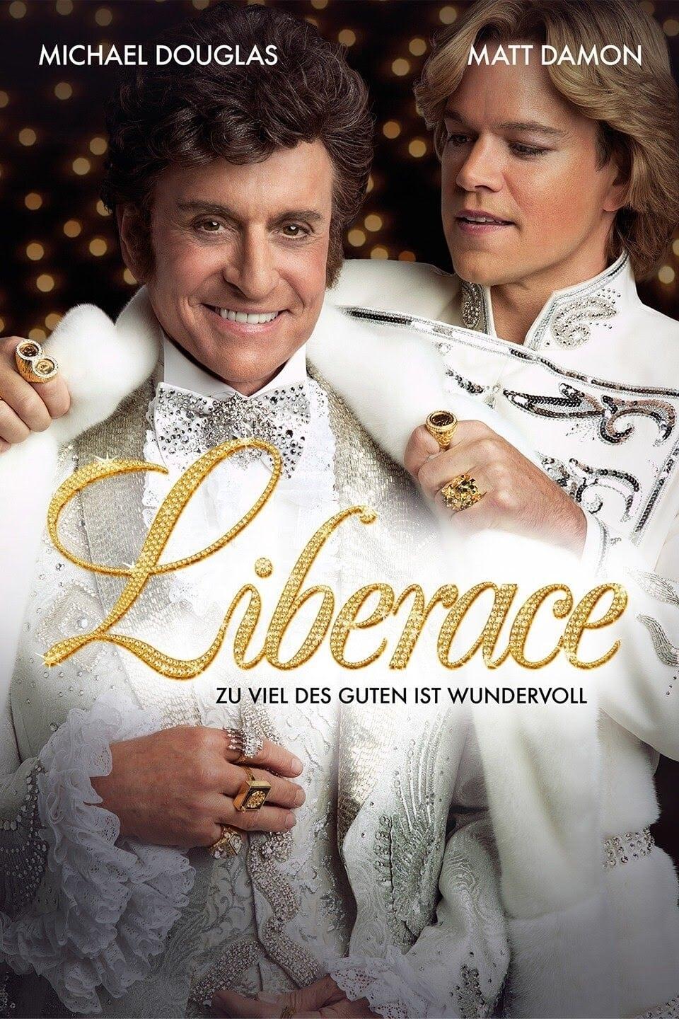 Liberace poster