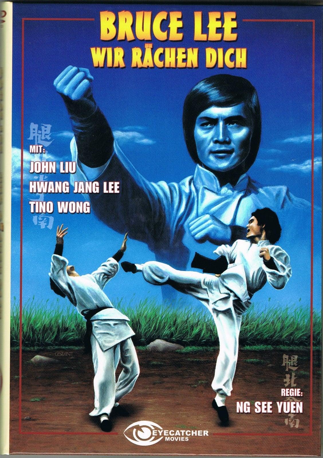 Bruce Lee - Wir rächen dich poster