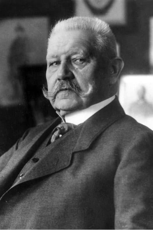 Paul von Hindenburg | 