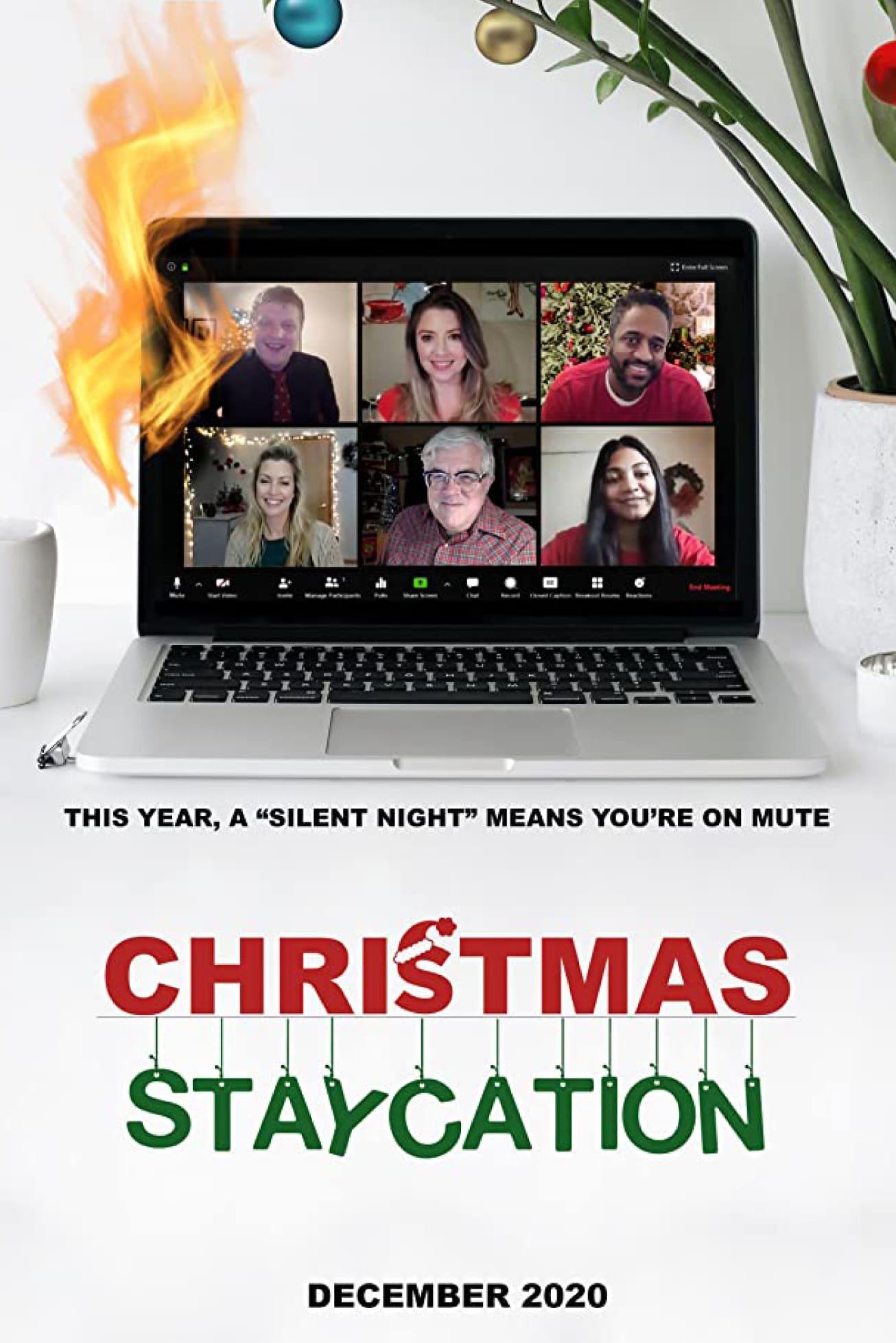 Christmas Staycation poster