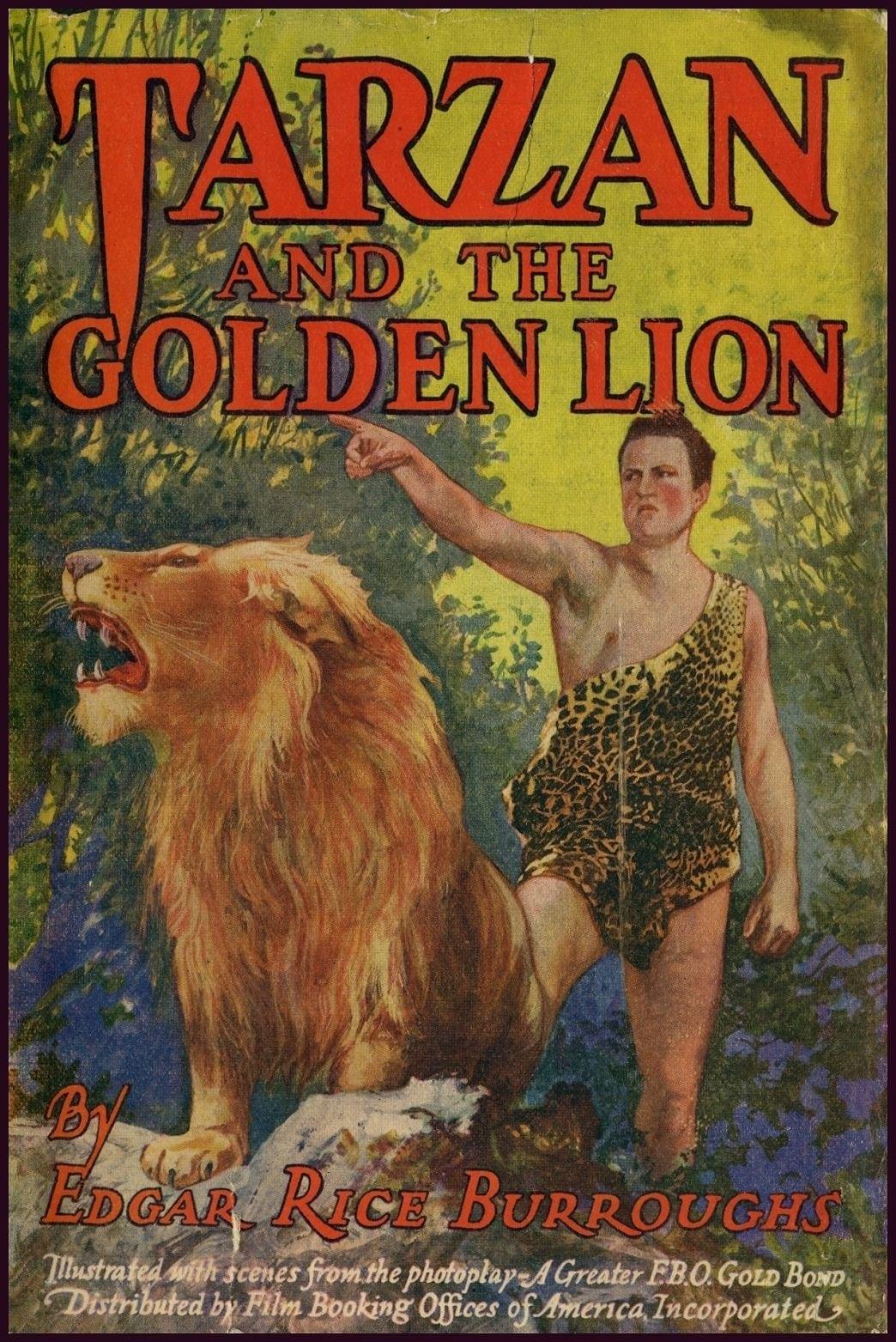 Tarzan and the Golden Lion poster