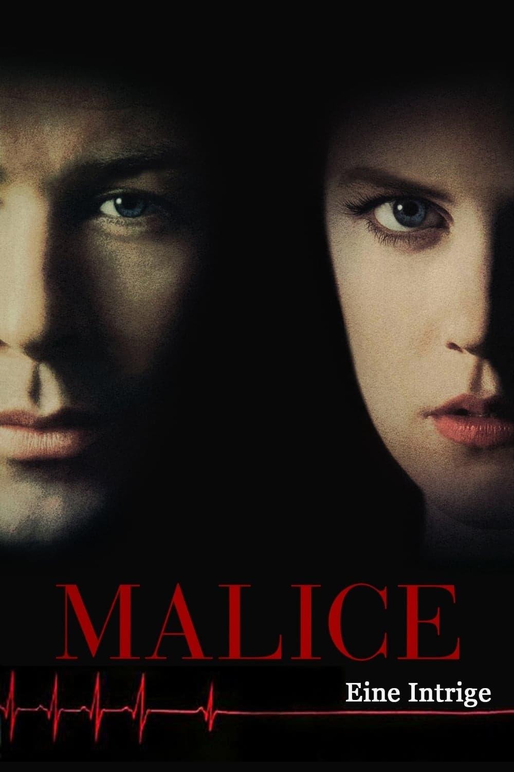 Malice - Eine Intrige poster