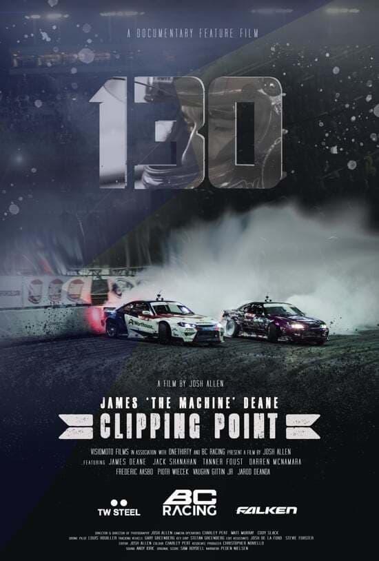 James 'The Machine' Deane - Clipping Point poster