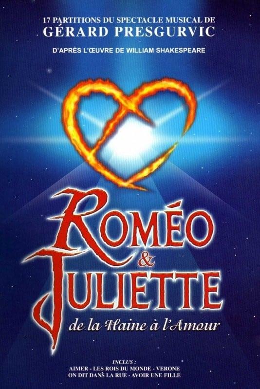 Roméo et Juliette, de la haine à l'amour poster