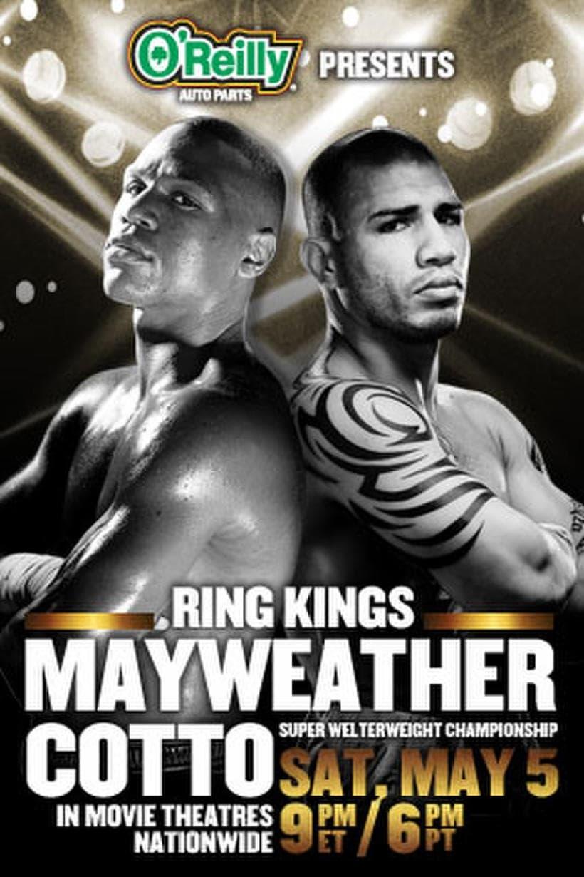 Floyd Mayweather Jr. vs. Miguel Cotto poster