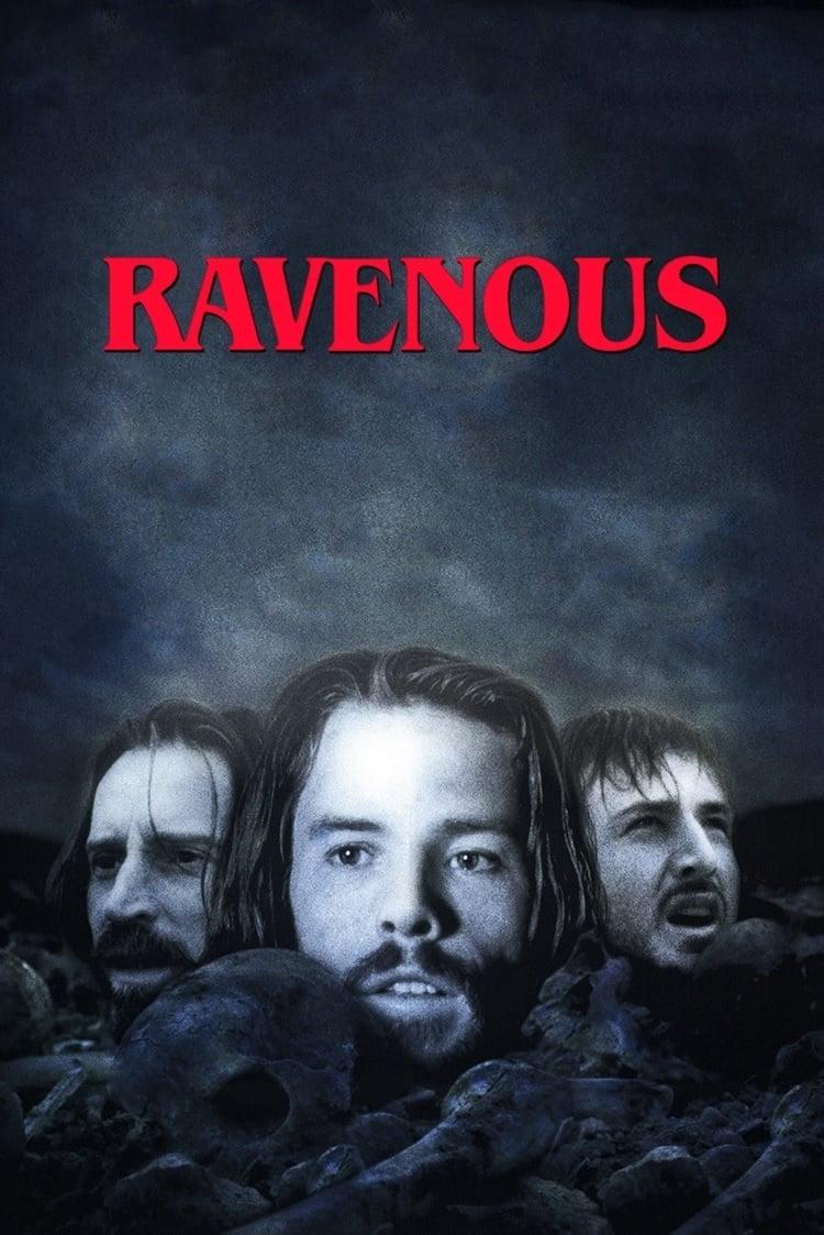 Ravenous - Friß oder stirb poster