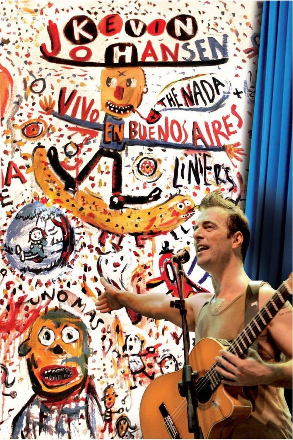 Kevin Johansen: Vivo en Buenos Aires poster