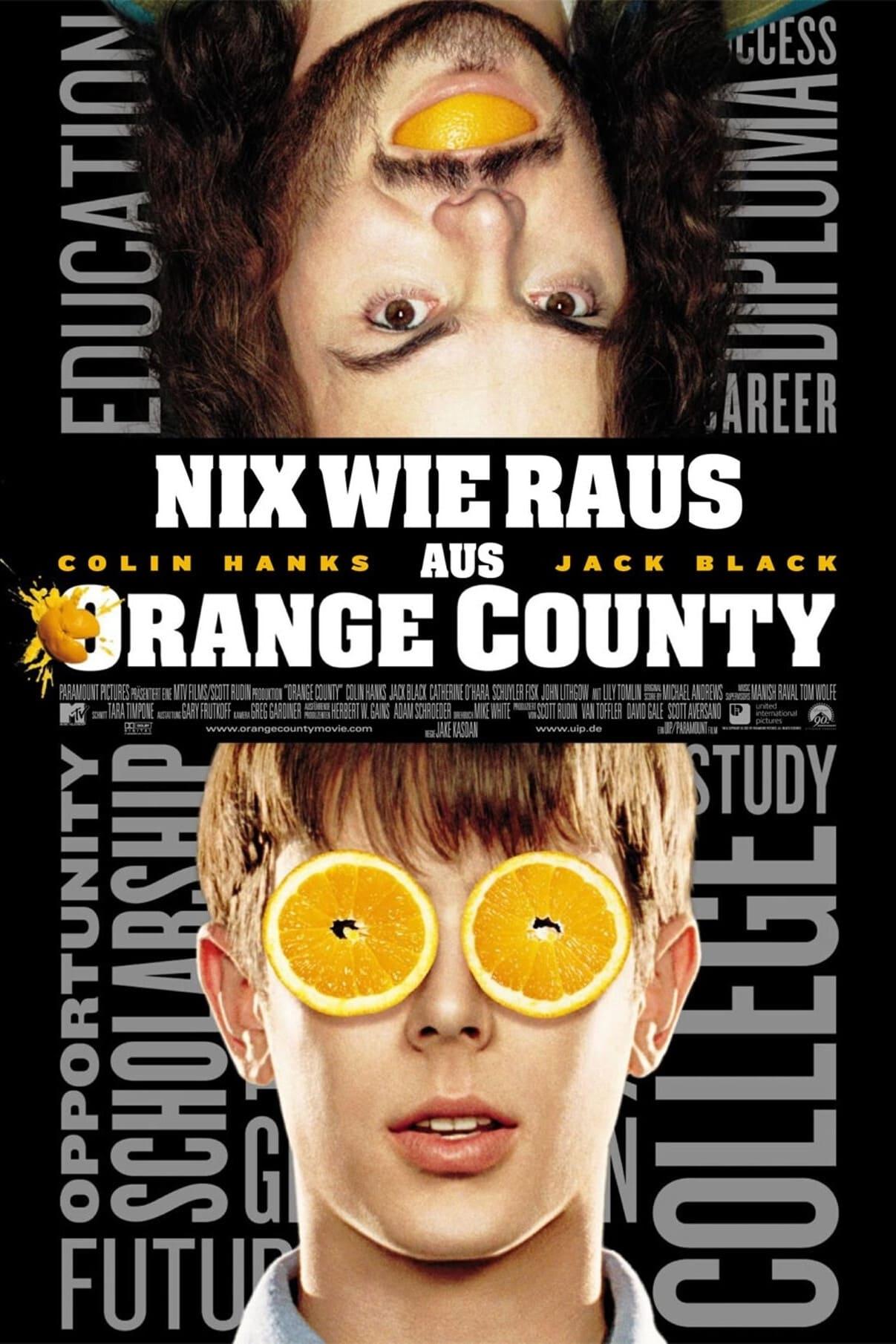 Nix wie raus aus Orange County poster