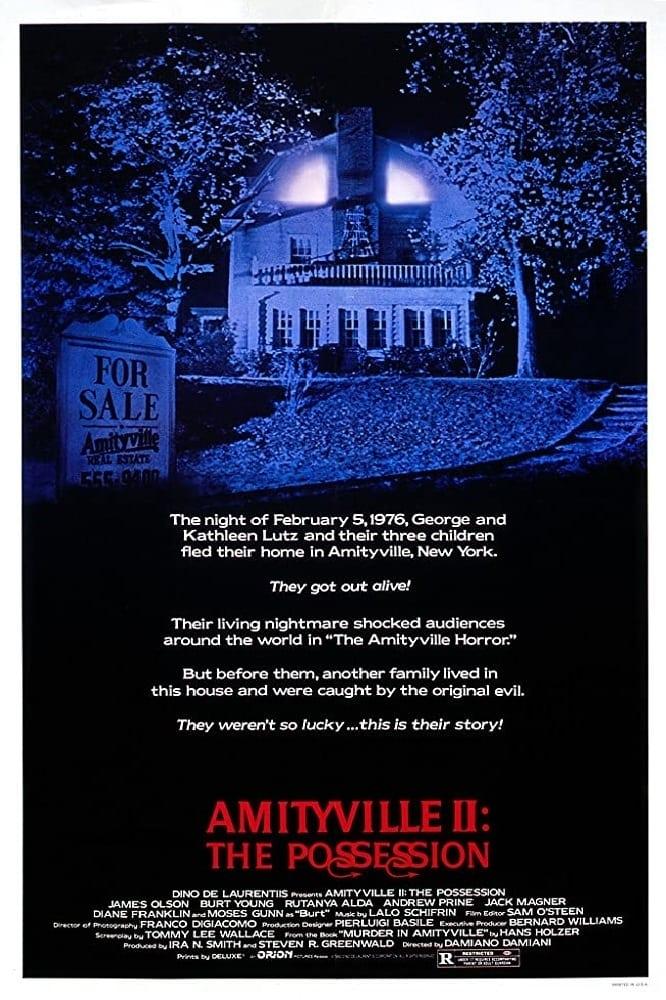 Amityville 2 - Der Besessene poster