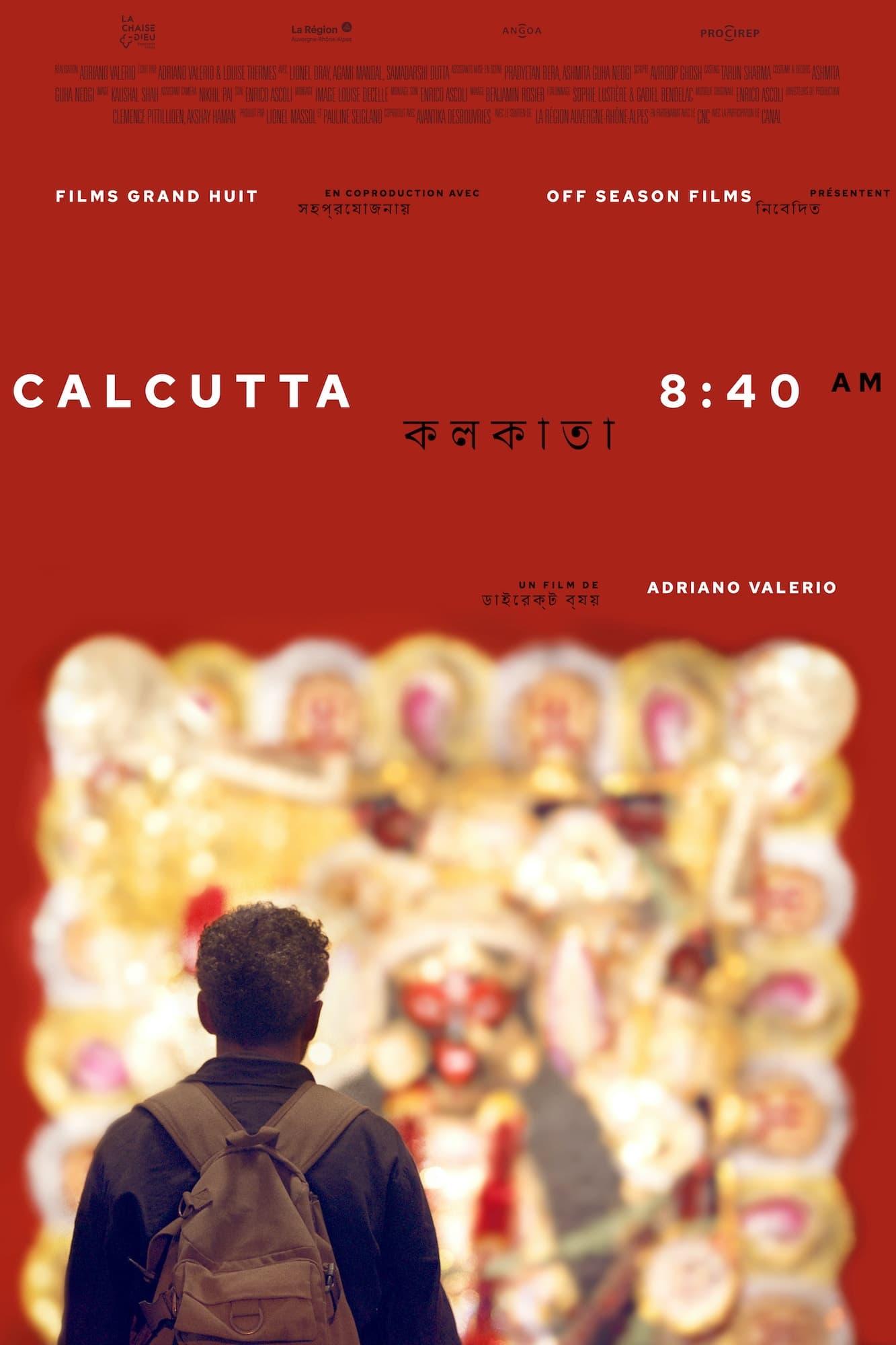 Calcutta 8:40am poster