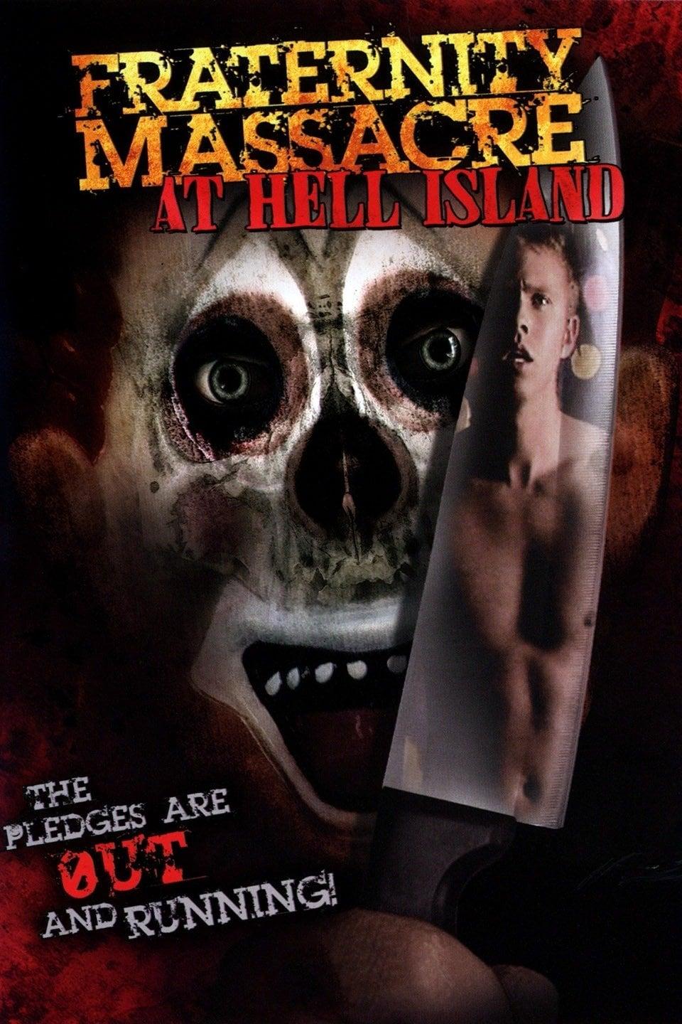 Fraternity Massacre at Hell Island poster