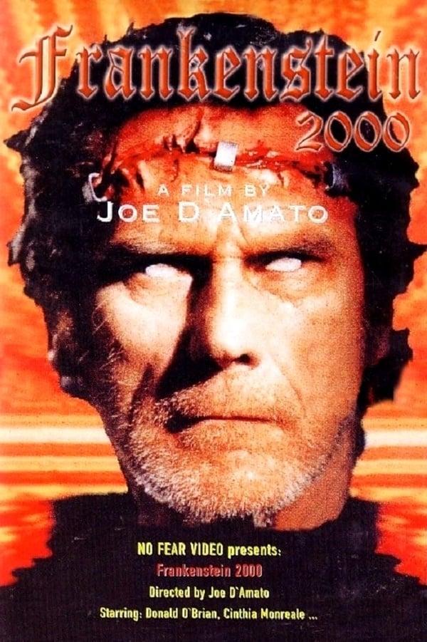 Frankenstein 2000 poster