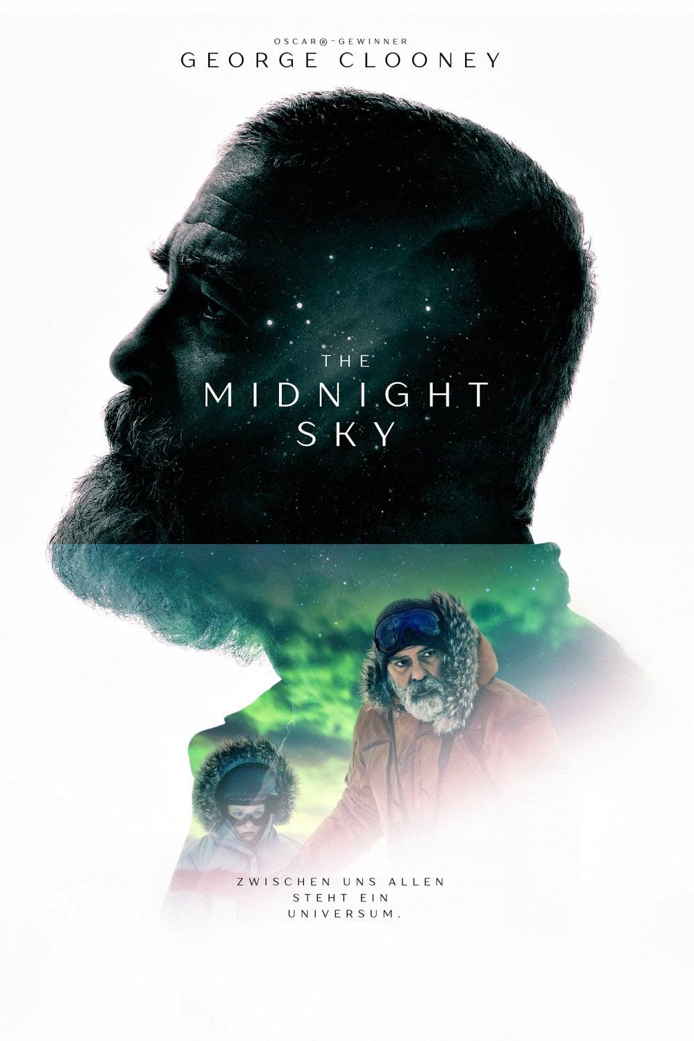 The Midnight Sky poster