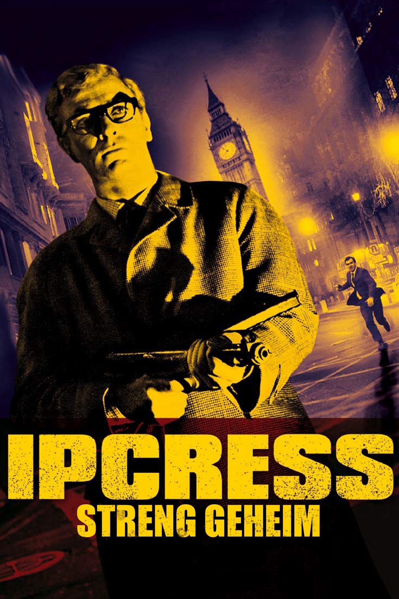 Ipcress - Streng Geheim poster