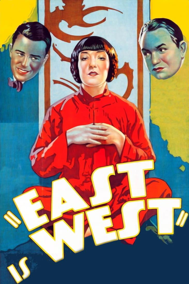 East Is West poster