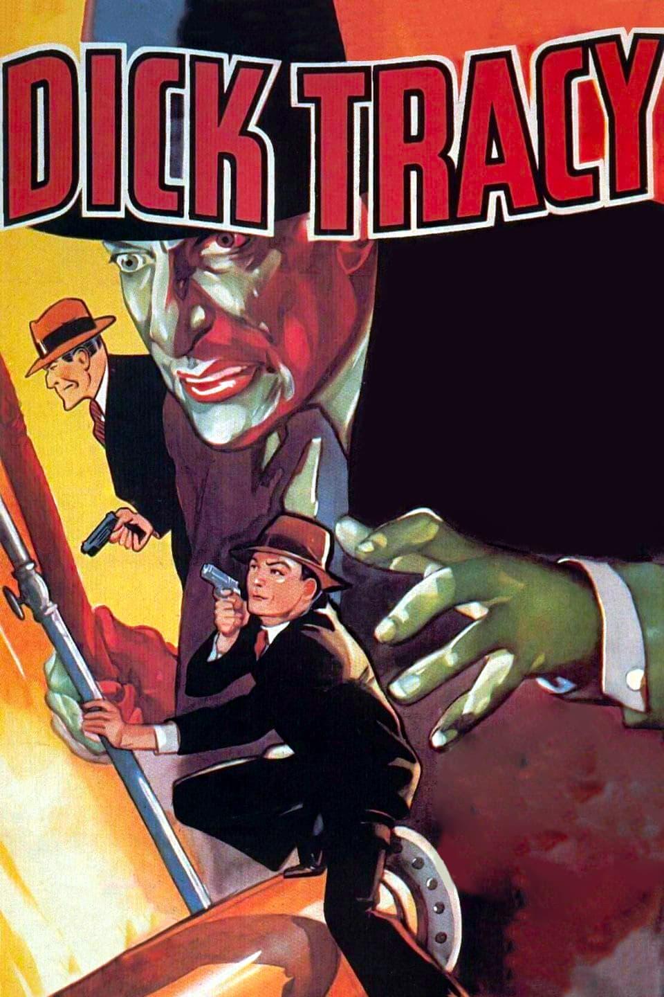 Dick Tracy poster