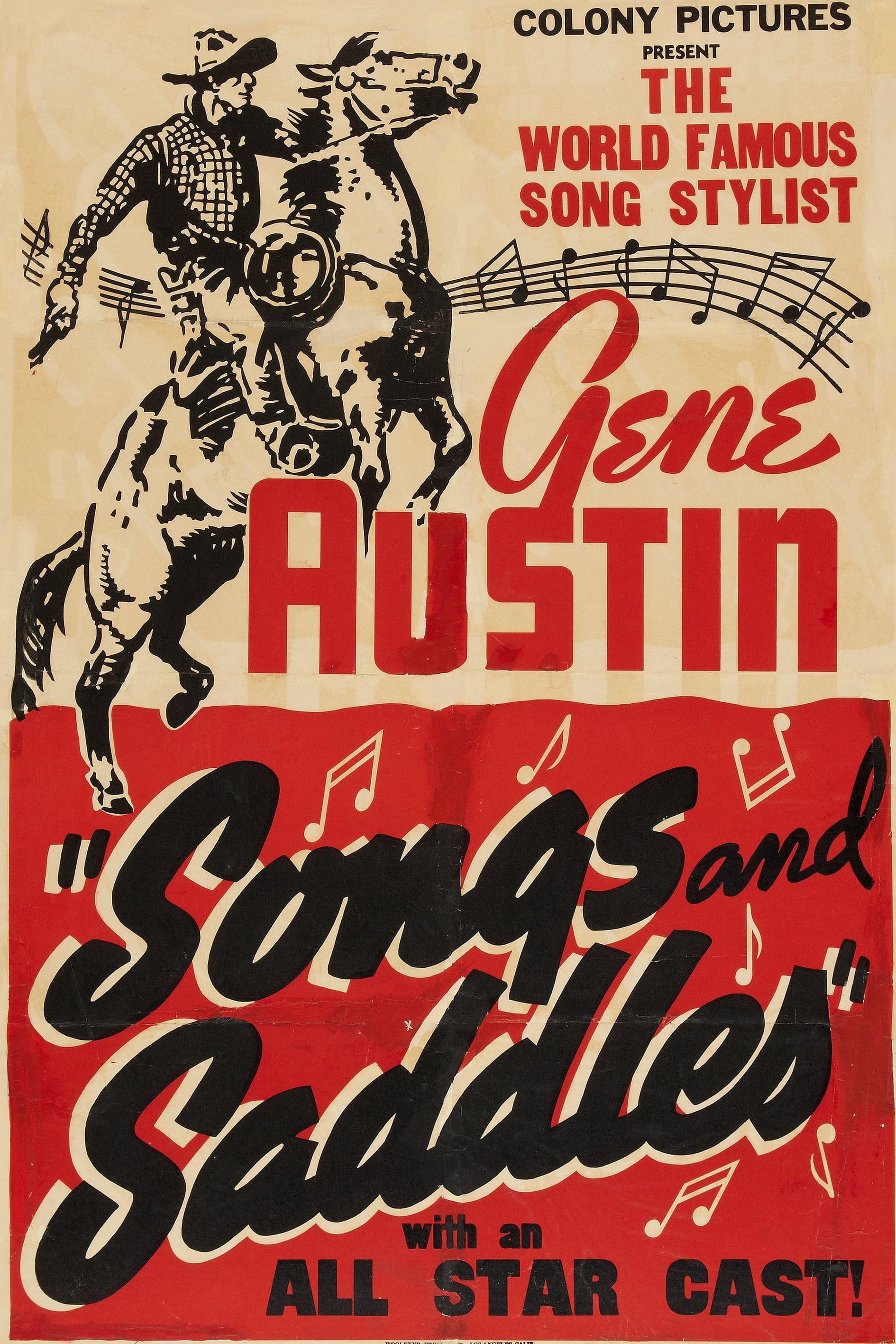 Songs and Saddles poster
