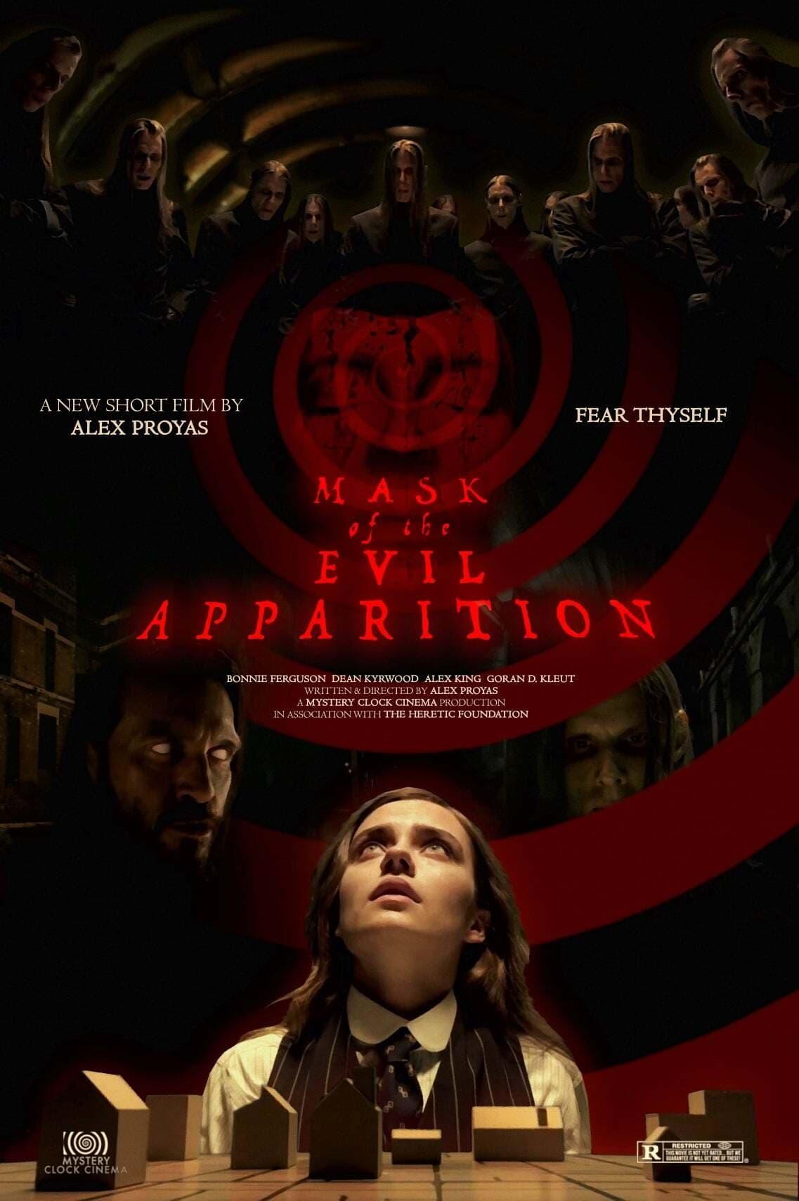Mask of the Evil Apparition poster