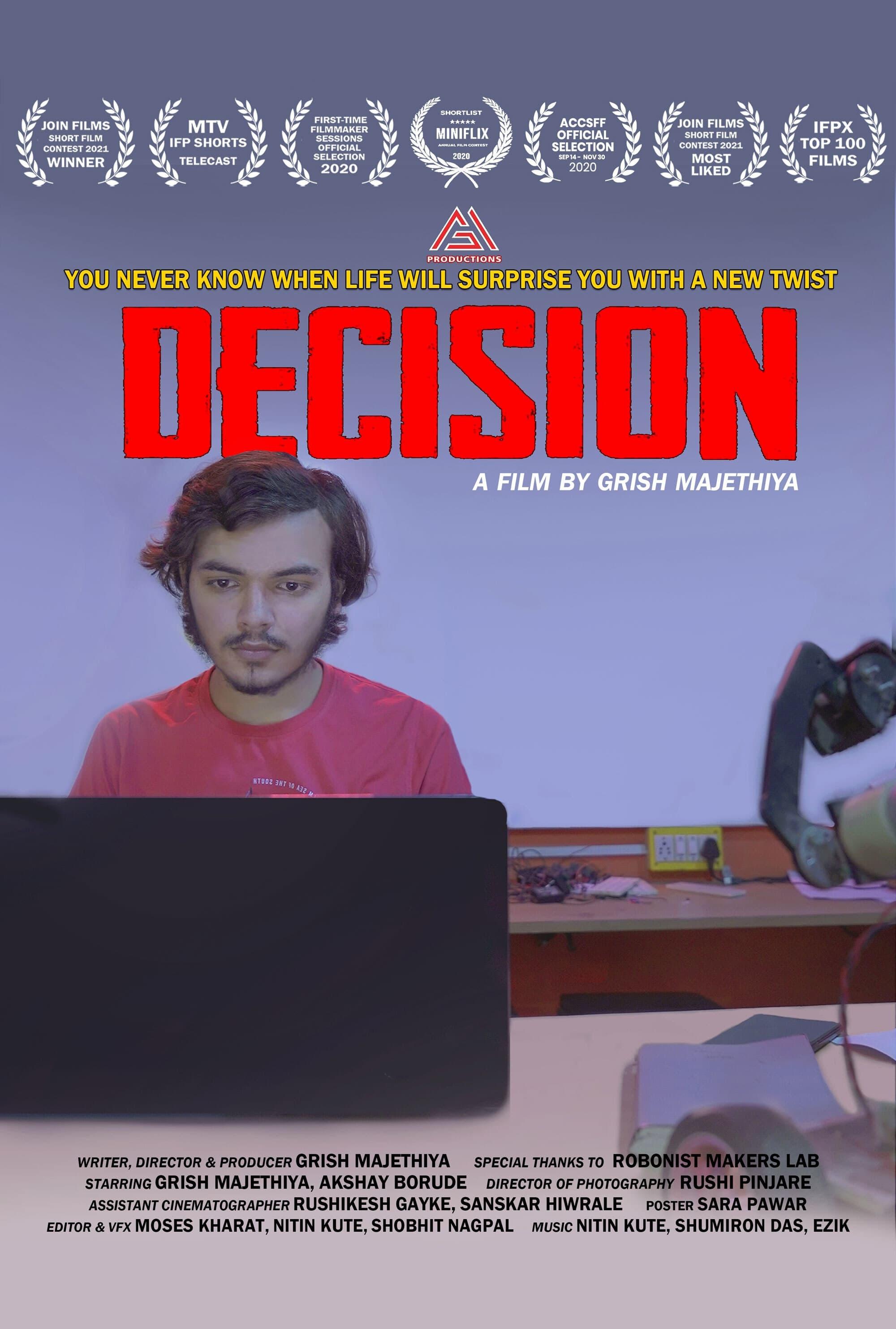 Decision poster