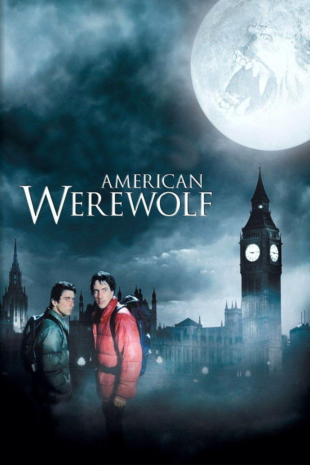 American Werewolf poster