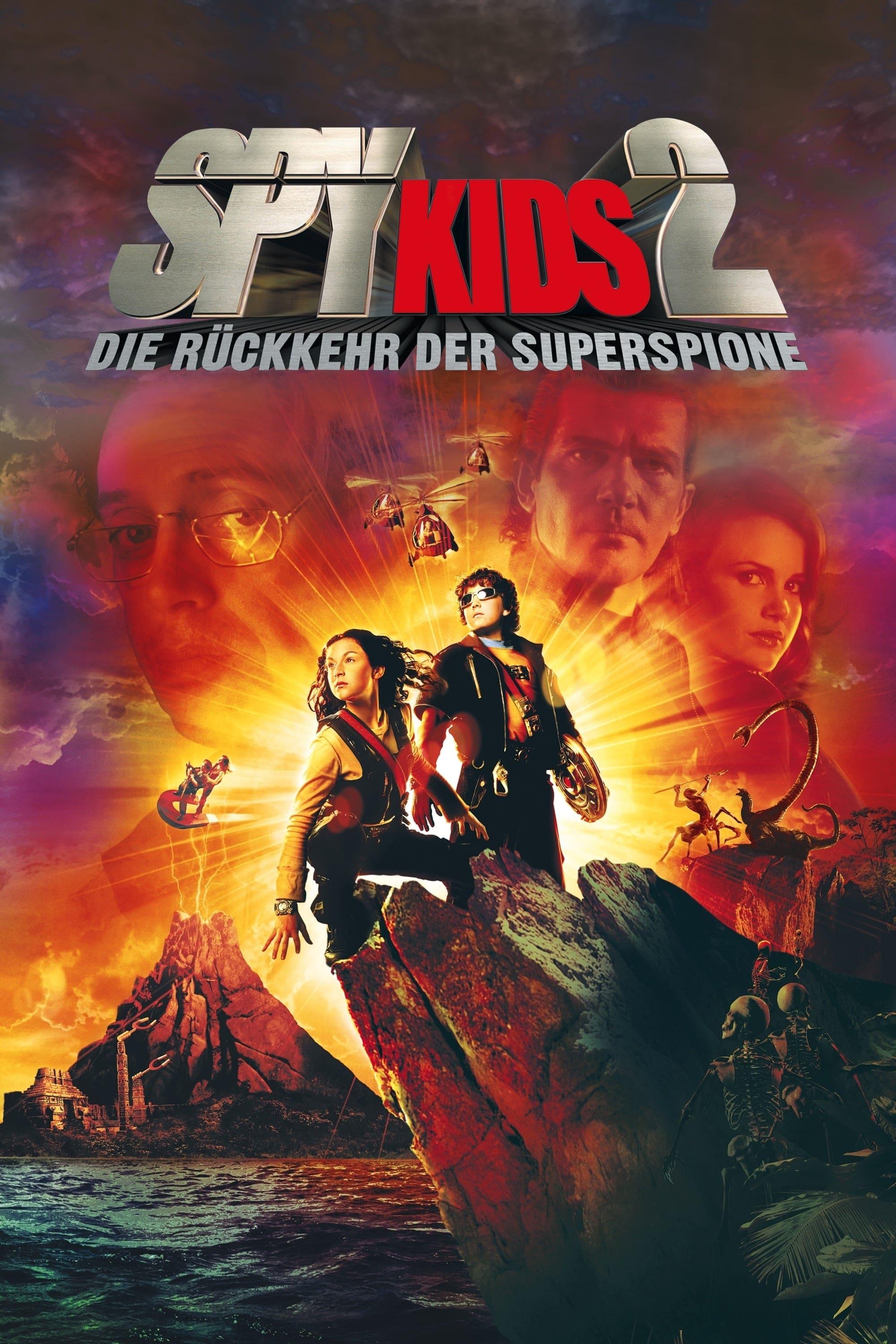 Spy Kids 2 - Die Rückkehr der Superspione poster