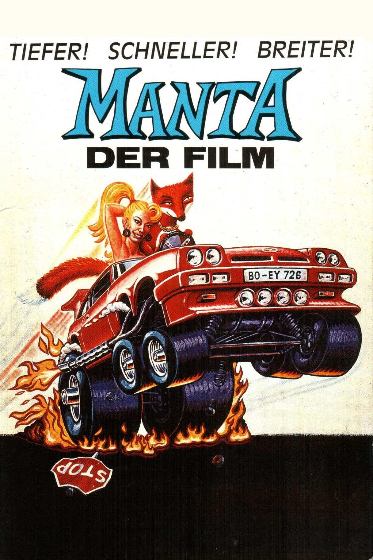 Manta - Der Film poster