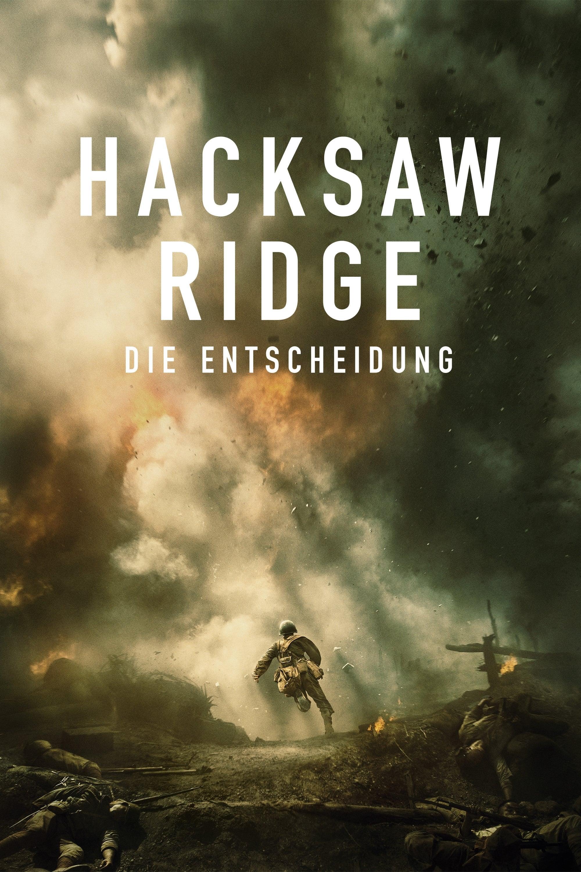 Hacksaw Ridge - Die Entscheidung poster