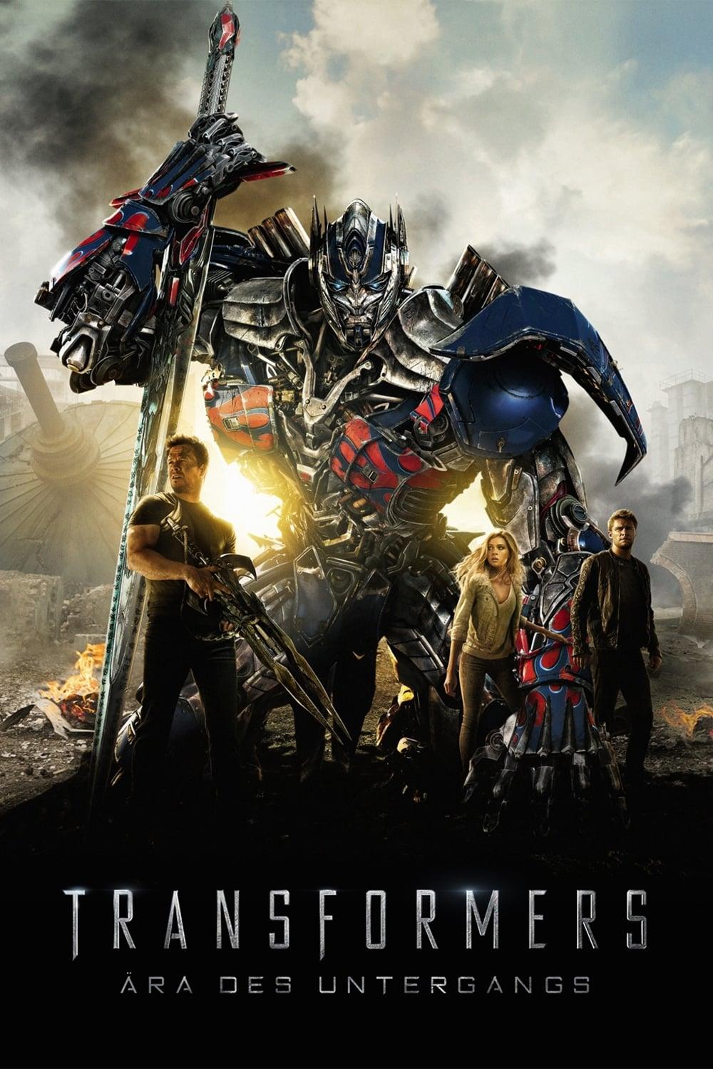 Transformers: Ära des Untergangs poster