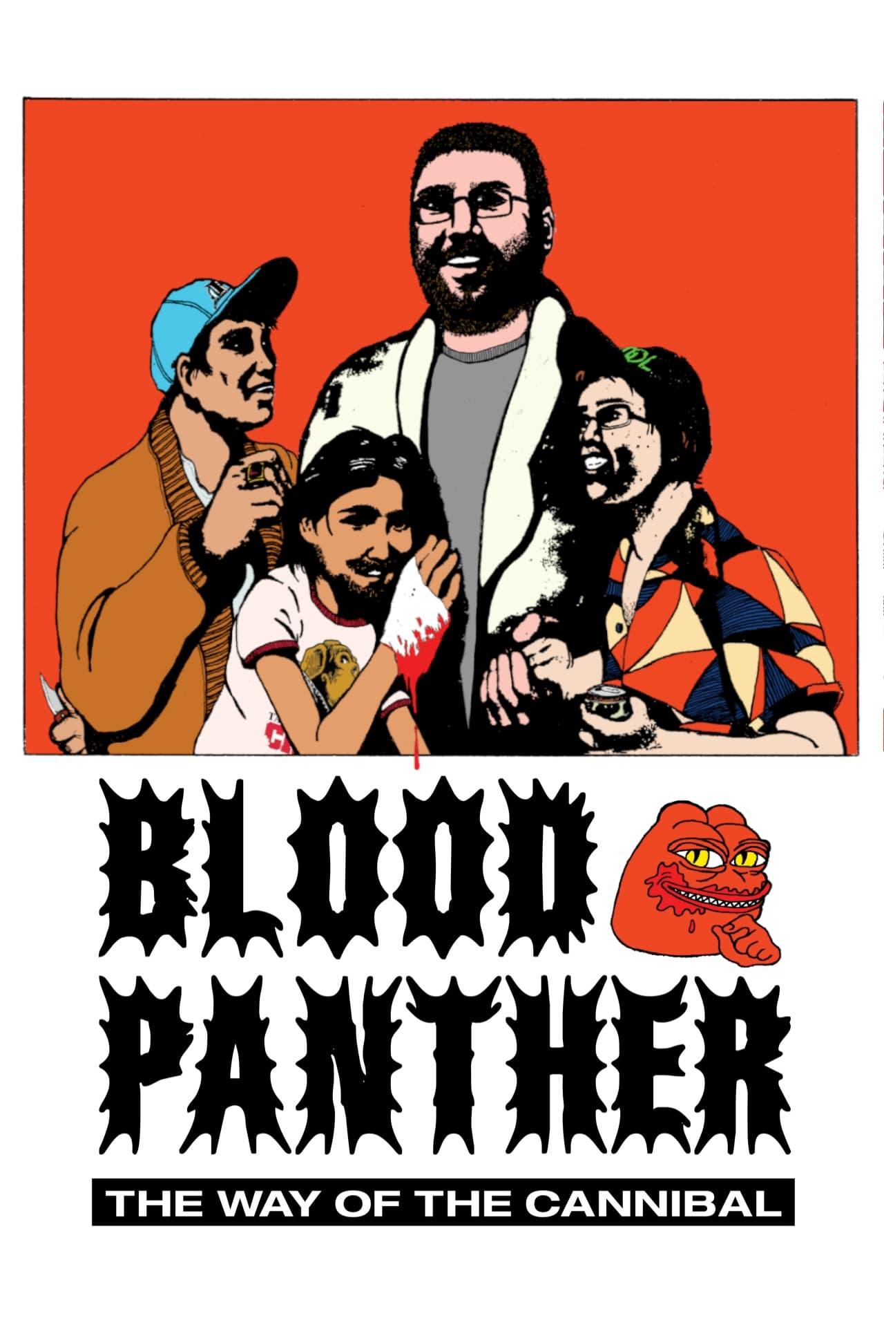 Blood Panther: The Way of the Cannibal poster