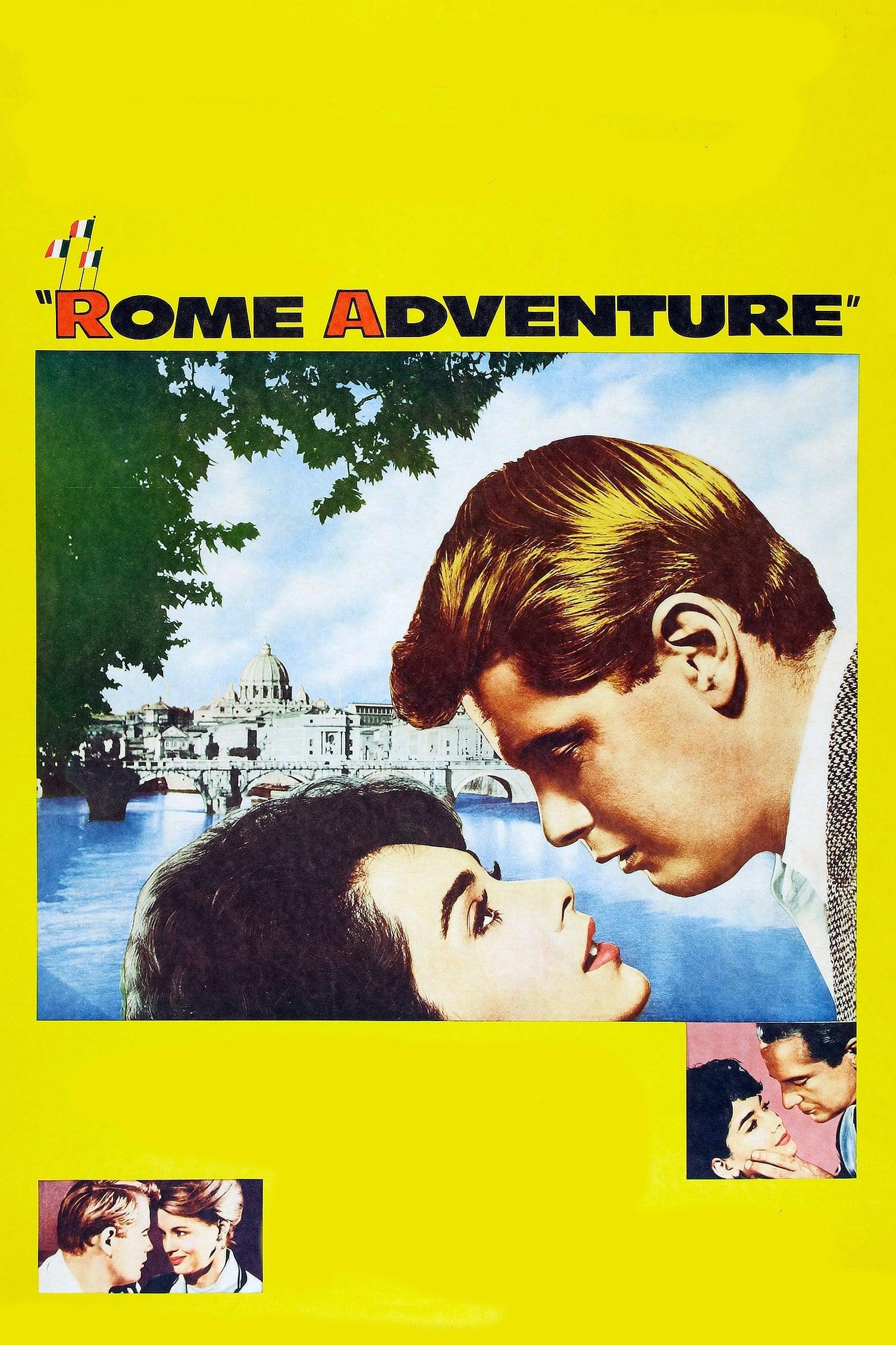 Abenteuer in Rom poster