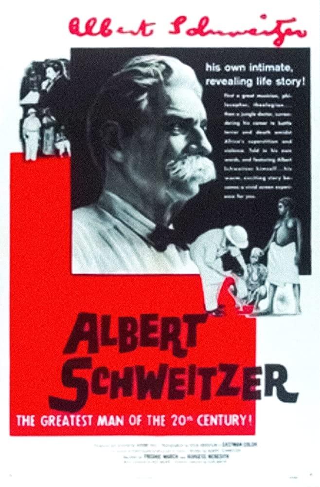 Albert Schweitzer poster