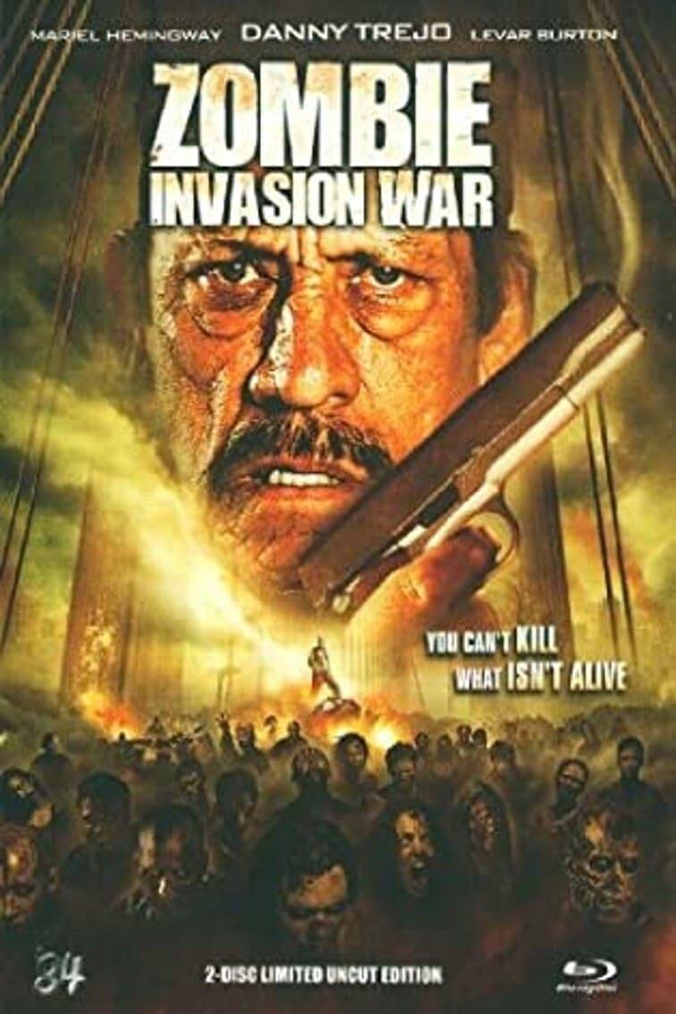 Zombie Invasion War poster