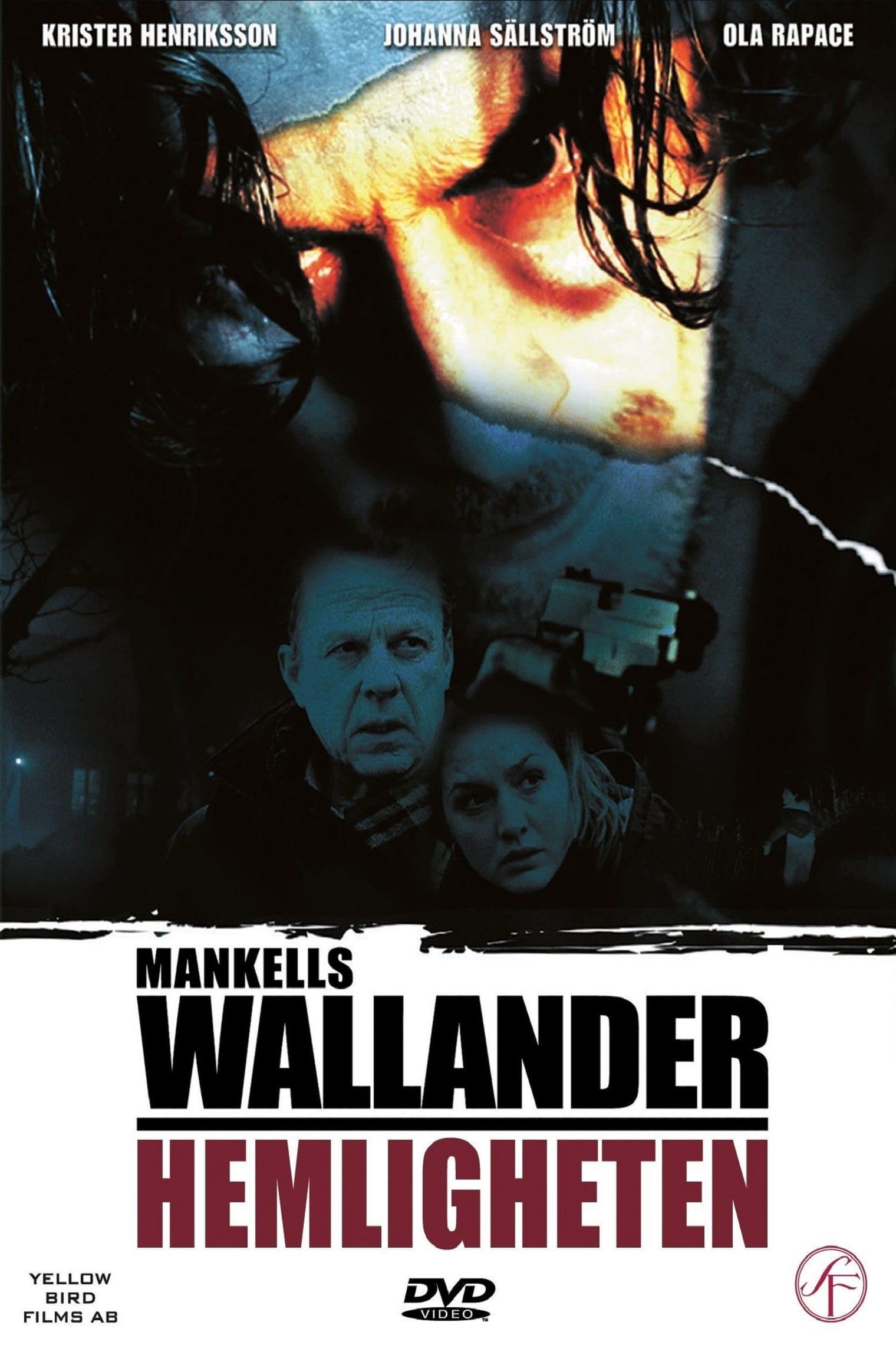 Mankells Wallander - Dunkle Geheimnisse poster