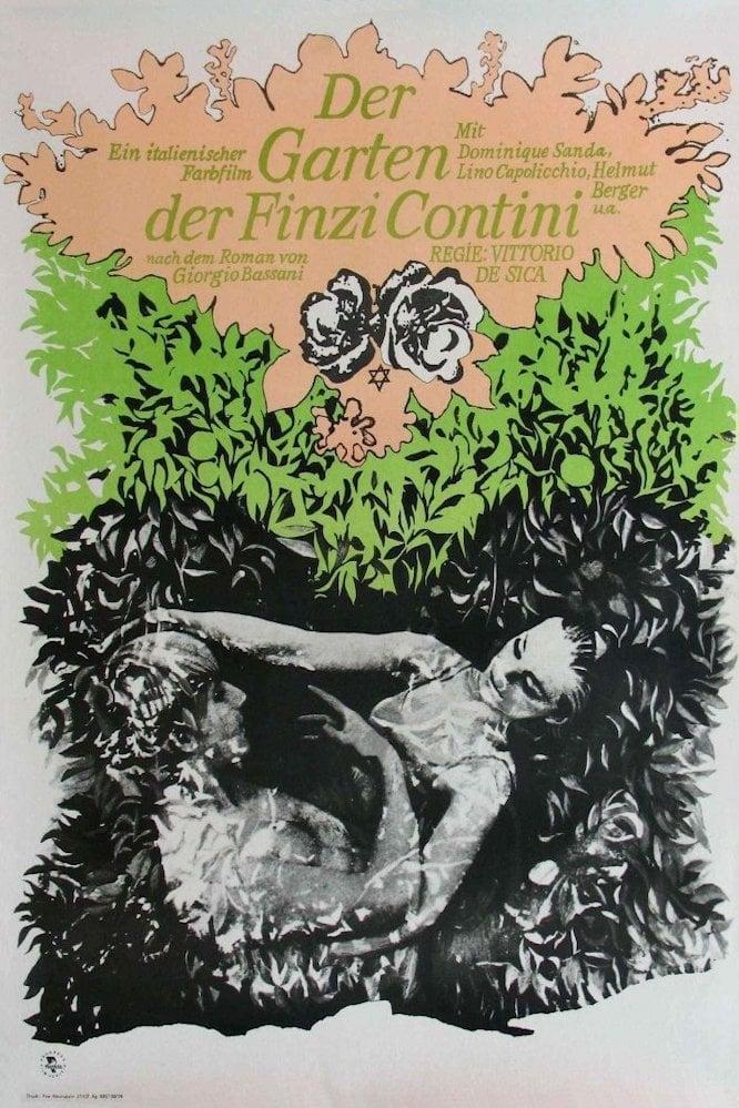 Der Garten der Finzi Contini poster